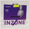 NEW REPACKED SONY INZONE H3 WIRED GAMING