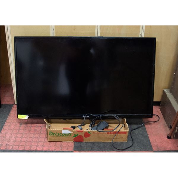 HISENSE 40" FLAT SCREEN TV