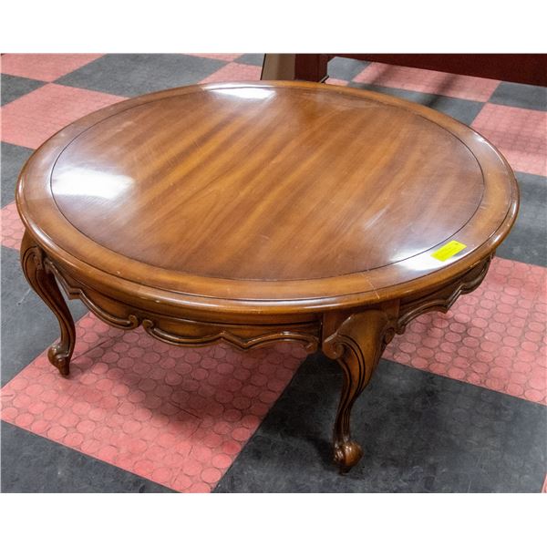 VINTAGE COFFEE TABLE 36"