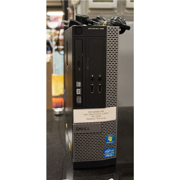 DELL OPTIPLEX 390 SMALL FORM