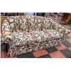 Image 1 : FLORAL SOFA 88" X 39" X 32"