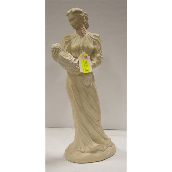 MOTHER LOVE STATUE  23" TALL