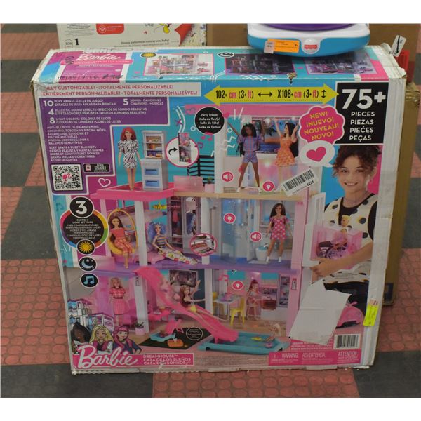 BARBIE DREAMHOUSE