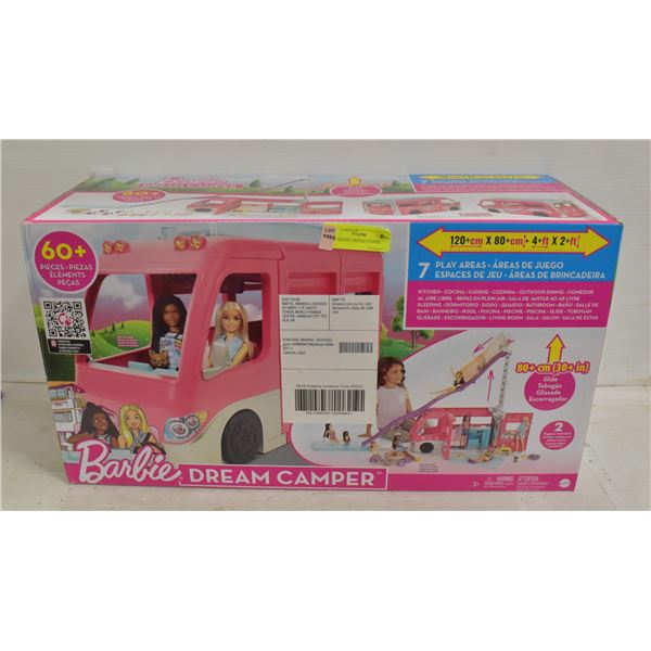 NEW BARBIE DREAM CAMPER