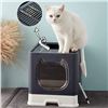 Image 1 : PAWSAYES FOLDING / PORTABLE LITTER BOX