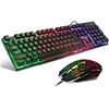 Image 1 : NEW BAKTH RGB GAMING KEYBOARD AND MOUSE