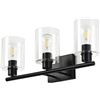 Image 1 : NEW 3-WALL LIGHT - GLASS SCONCES
