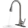 Image 1 : REPACKED SMART DUAL SENSOR KITCHEN FAUCET WITH