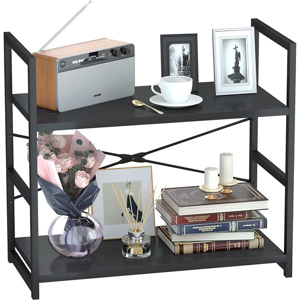 NEW NUMENN 2 TIER BOOKSHELF