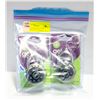 Image 1 : 2 NEW SEALED HEAVY DUTY COMBINATION PAD LOCKS