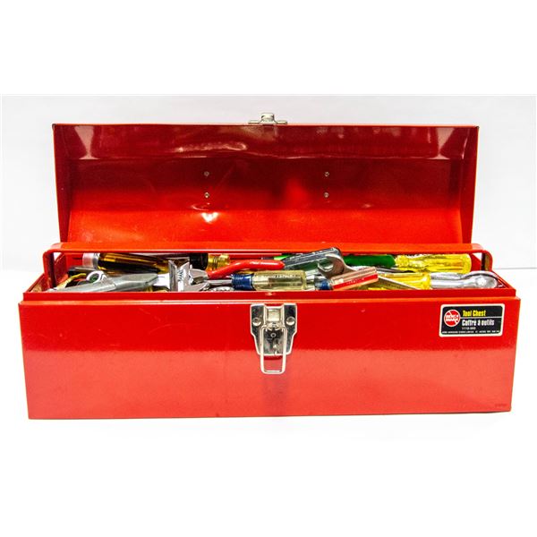 TOOL BOX WITH CONTENTS
