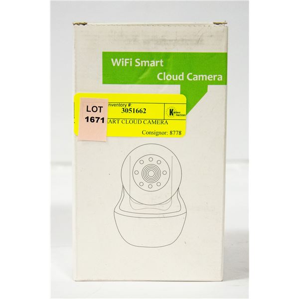 WIFI SMART CLOUD CAMERA