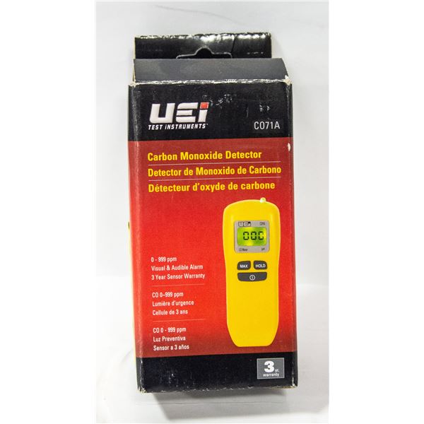 CARBON MONOXIDE DETECTOR