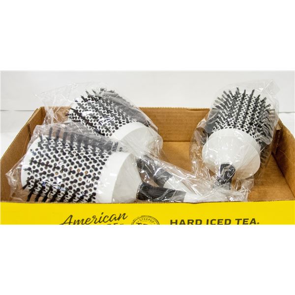 3 NEW ARTEGO STYLING BRUSHES