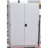 Image 1 : NEW LOCKING STORAGE CABINET 47" X 17" X 71"