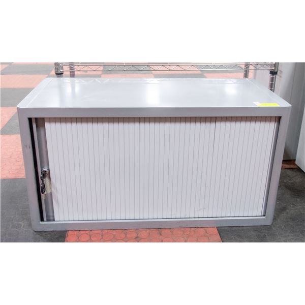 NEW OVERHEAD SLIDING CABINET