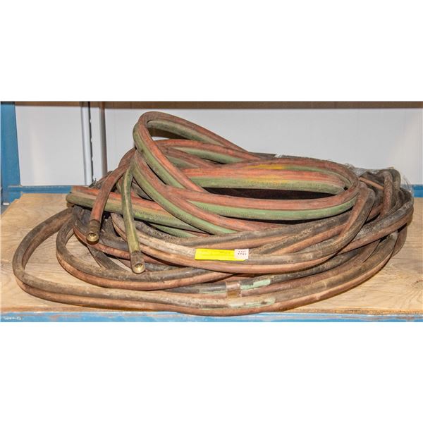 OXYGEN AND ACETYLENE HOSE