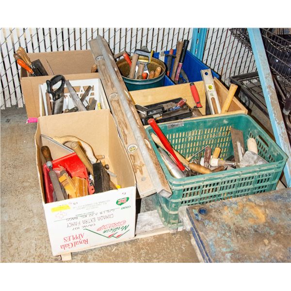 PALLET OF ESTATE TOOLS