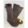 ESTATE SIZE 6 LADIES BROWN UGG BOOTS`