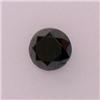 Image 1 : 0.62 CTS ROUND BLACK DIAMOND 5 MM