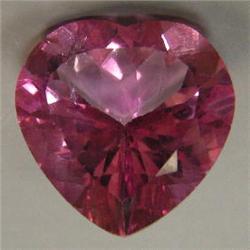 18.90 CTS HEART SHAPED PINK TOPAZ 17x17 MM