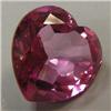 Image 1 : 20.00 CTS HEART SHAPED PINK TOPAZ 17x17 MM