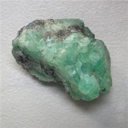 90 CTS ROUGH EMERALD - UNTREATED 35x22 MM