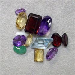 12 CTS LOT OF SEMIPRECIOUS STONES