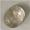 Image 1 : 25 CTS OVAL RUTILATED QUARTZ CABOCHON 20x17 MM