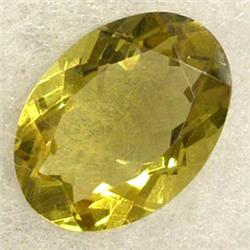 21.60 CTS OVAL CITRINE 23x16 MM