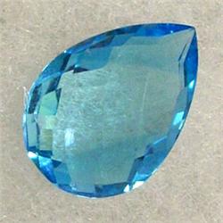 13.30 CTS TOPAZ TEAR DROP 18x13 MM - UNDRILLED