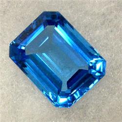 32.10 CTS EMERALD CUT TOPAZ 20x16 MM