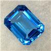 Image 1 : 32.10 CTS EMERALD CUT TOPAZ 20x16 MM
