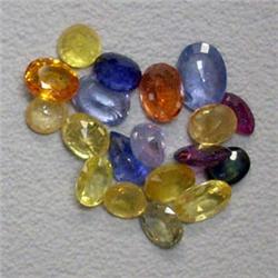 10 CTS LOT OF SAPPHIRES - DIFFERENT SHAPES AND SIZES