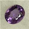 Image 1 : 5.95 CTS OVAL AMETHYST 13x11 MM