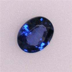 0.40 CTS OVAL SHAPED SAPPHIRE 5x3 MM