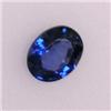 Image 1 : 0.40 CTS OVAL SHAPED SAPPHIRE 5x3 MM