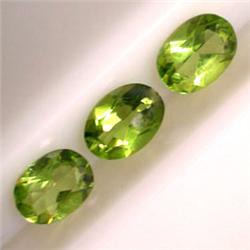 2.50 CTS OT OF OVAL PERIDOT 7x5 MM