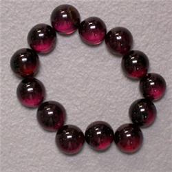 6.50 CTS LOT OF ROUND SHAPED RHODOLITE CABOCHON 4 MM