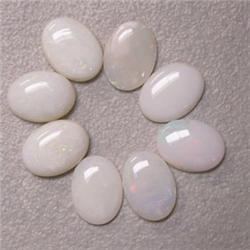 5.25 CTS LOT OF OVAL OPAL CABOCHON 8x6 MM