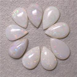 4.50 CTS LOT OF PEAR SHAPED OPAL CABOCHON 8x5 MM