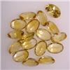 Image 1 : 6.80 CTS LOT OF OVAL CITRINE 6x4 MM