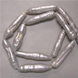 28-24 MM FRESH WATER PEARL STRING - 16 INCHES