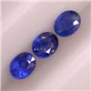 Image 1 : 0.63 CTS LOT OF OVAL SAPPHIRES 4x3 MM