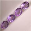 Image 1 : 8.80 CTS LOT OF OVAL AMETHYST 10x8 MM