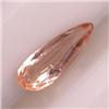 Image 1 : 0.55 CTS PEAR SHAPED IMPERIAL TOPAZ 12x9 MM