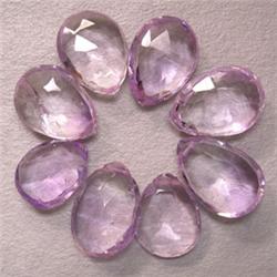41.01 CTS LOT OF AMETHYST TEAR DROPS