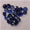 Image 1 : 2.01 CTS LOT OF ROUND BLUE SAPPHIRES 2 MM