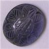 Image 1 : 3.30 CTS CARVED IOLITE CABOCHON 10x8 MM