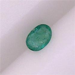 0.19 CTS OVAL EMERALD 4.5x3.15 MM